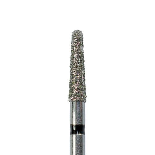 Tempo FG Single Use Diamond Burs 850 856 856L - Round End Taper Shape Qty 25 - Strauss Diamond - GoldenDent